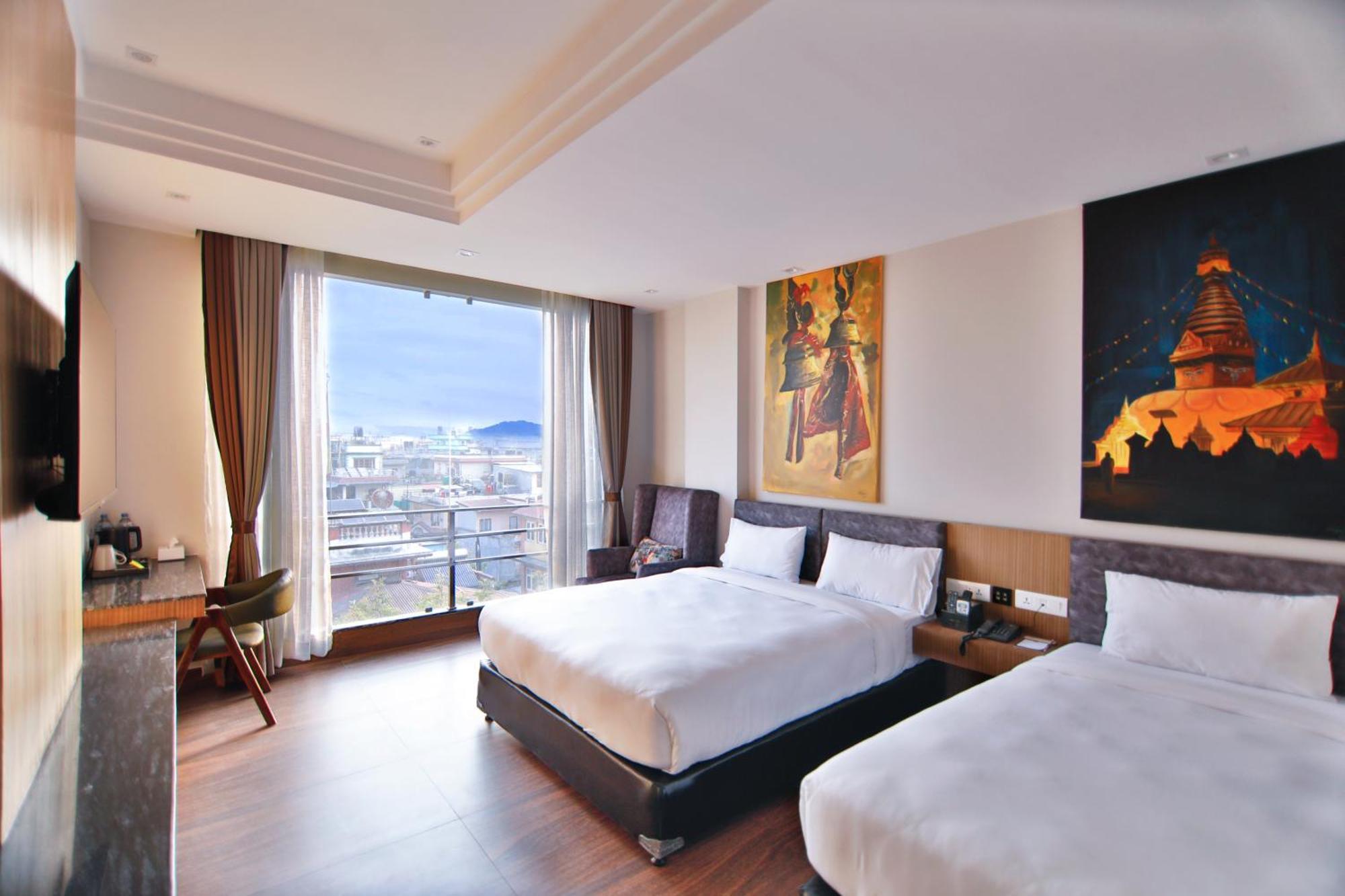 Lakhey Hotel Káthmándú Exteriér fotografie
